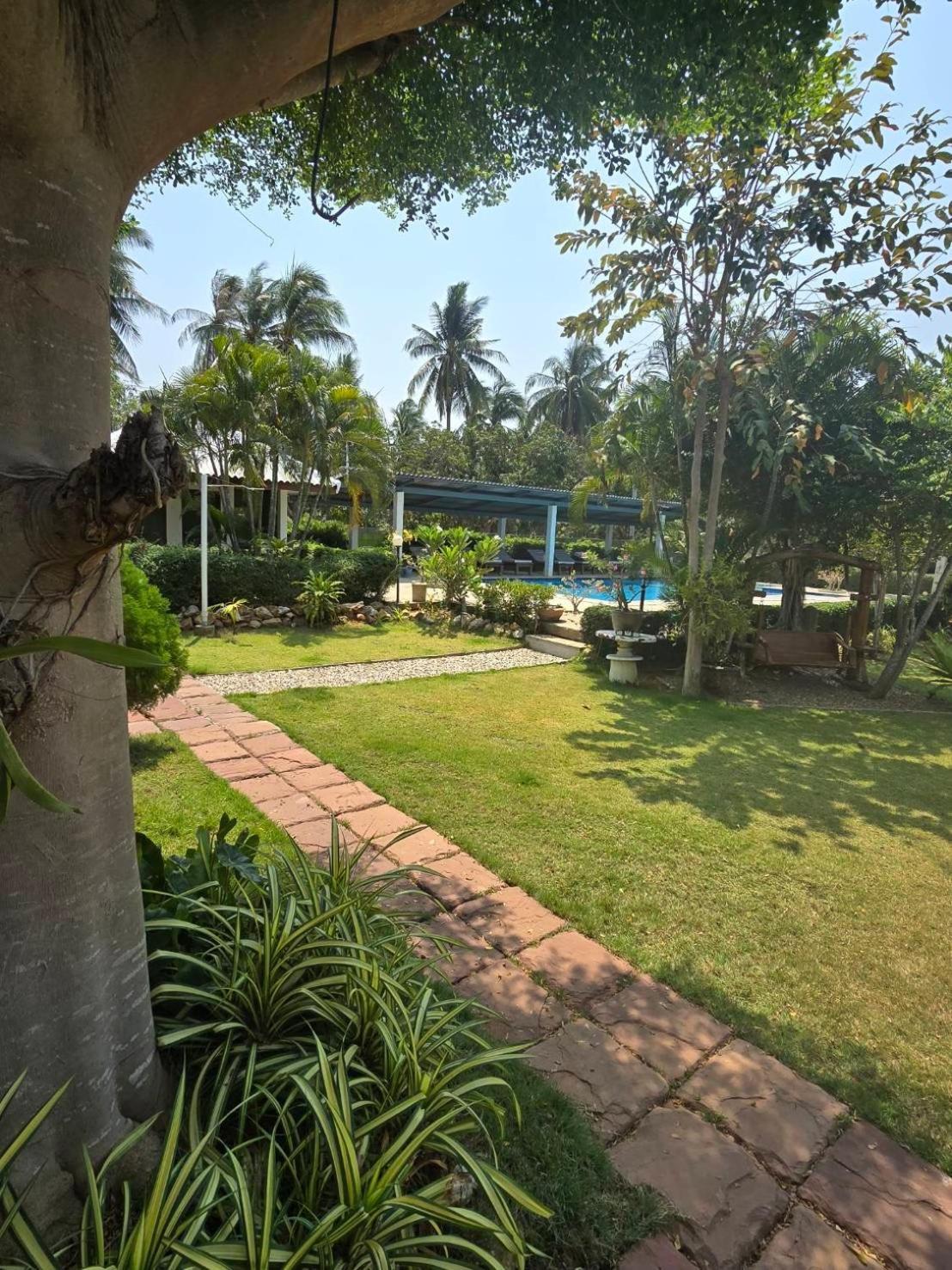 Happy Mind Resort Pran Buri Exterior foto