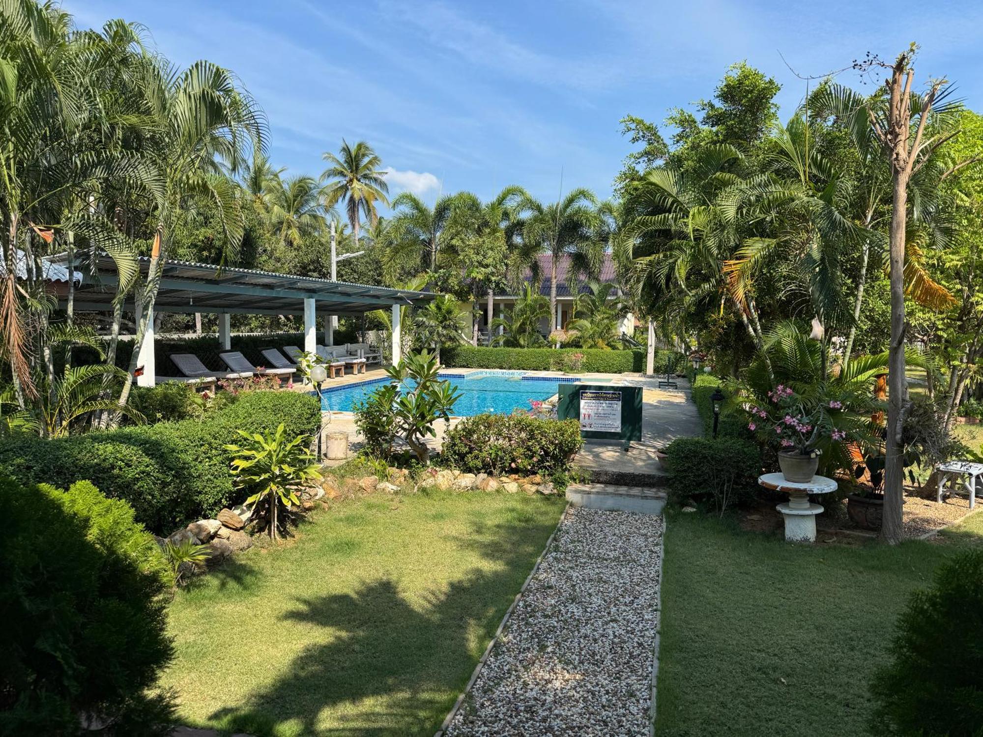 Happy Mind Resort Pran Buri Exterior foto