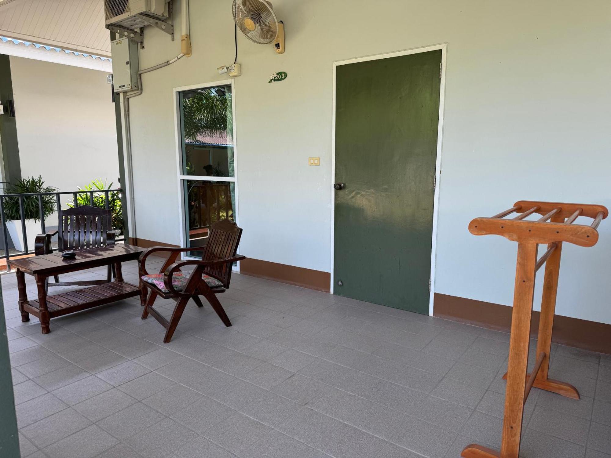 Happy Mind Resort Pran Buri Exterior foto